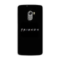 Friends Case for Lenovo K4 Note  (Design - 143)