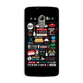Friends Case for Lenovo K4 Note  (Design - 145)