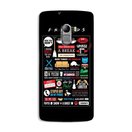 Friends Case for Lenovo K4 Note(Design - 145)