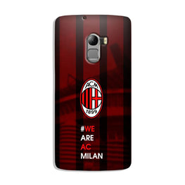 AC Milan Case for Lenovo K4 Note(Design - 155)