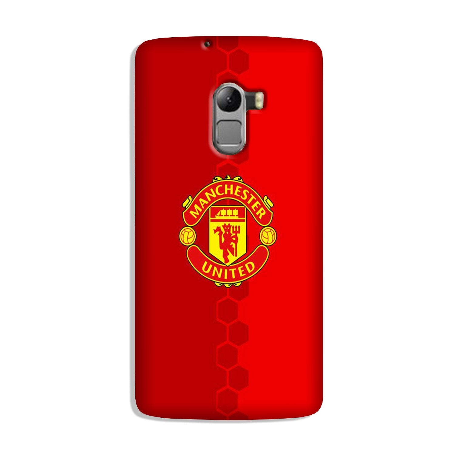 Manchester United Case for Lenovo K4 Note  (Design - 157)