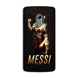 Messi Case for Lenovo K4 Note(Design - 163)