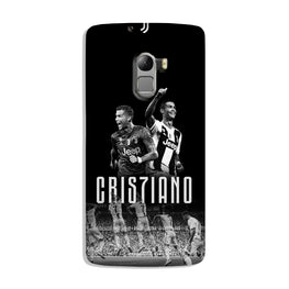 Cristiano Case for Lenovo K4 Note(Design - 165)