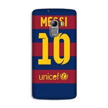 Messi Case for Lenovo K4 Note  (Design - 172)