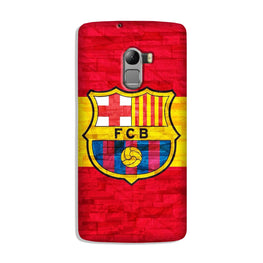 FCB Football Case for Lenovo K4 Note(Design - 174)