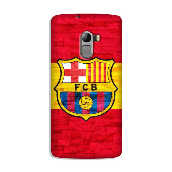 FCB Football Case for Lenovo K4 Note  (Design - 174)