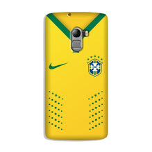 Brazil Case for Lenovo K4 Note  (Design - 176)