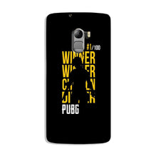 Pubg Winner Winner Case for Lenovo K4 Note  (Design - 177)