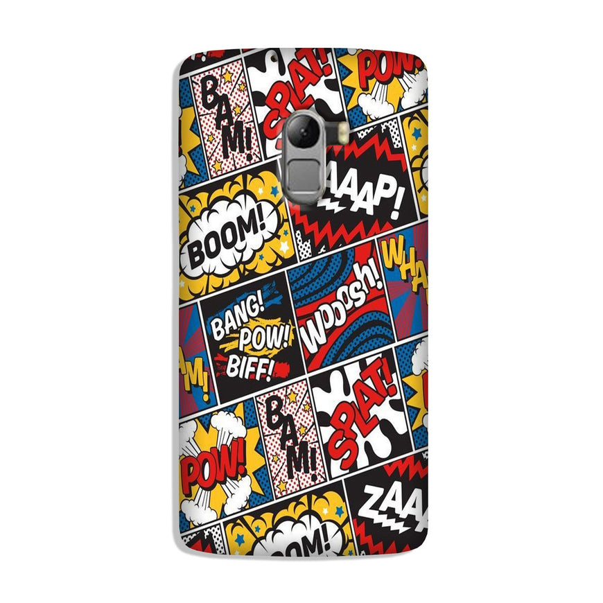 Boom Mobile Back Case for Lenovo K4 Note (Design - 302)