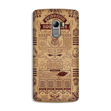 Hogwarts Mobile Back Case for Lenovo K4 Note (Design - 304)