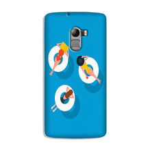 Girlish Mobile Back Case for Lenovo K4 Note (Design - 306)