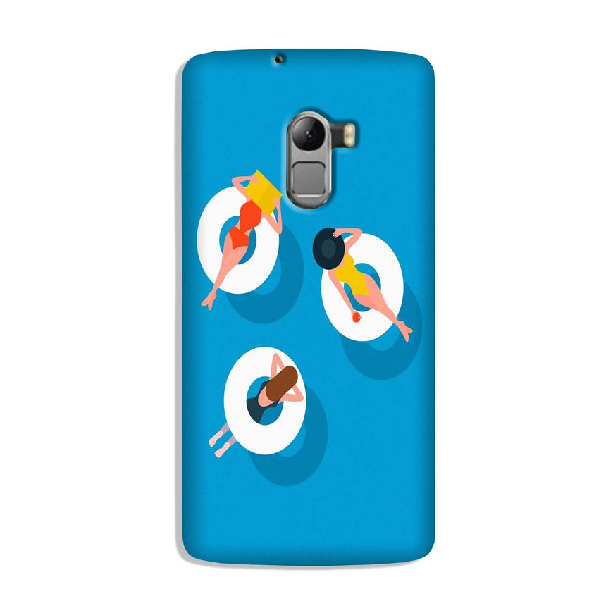 Girlish Mobile Back Case for Lenovo K4 Note (Design - 306)