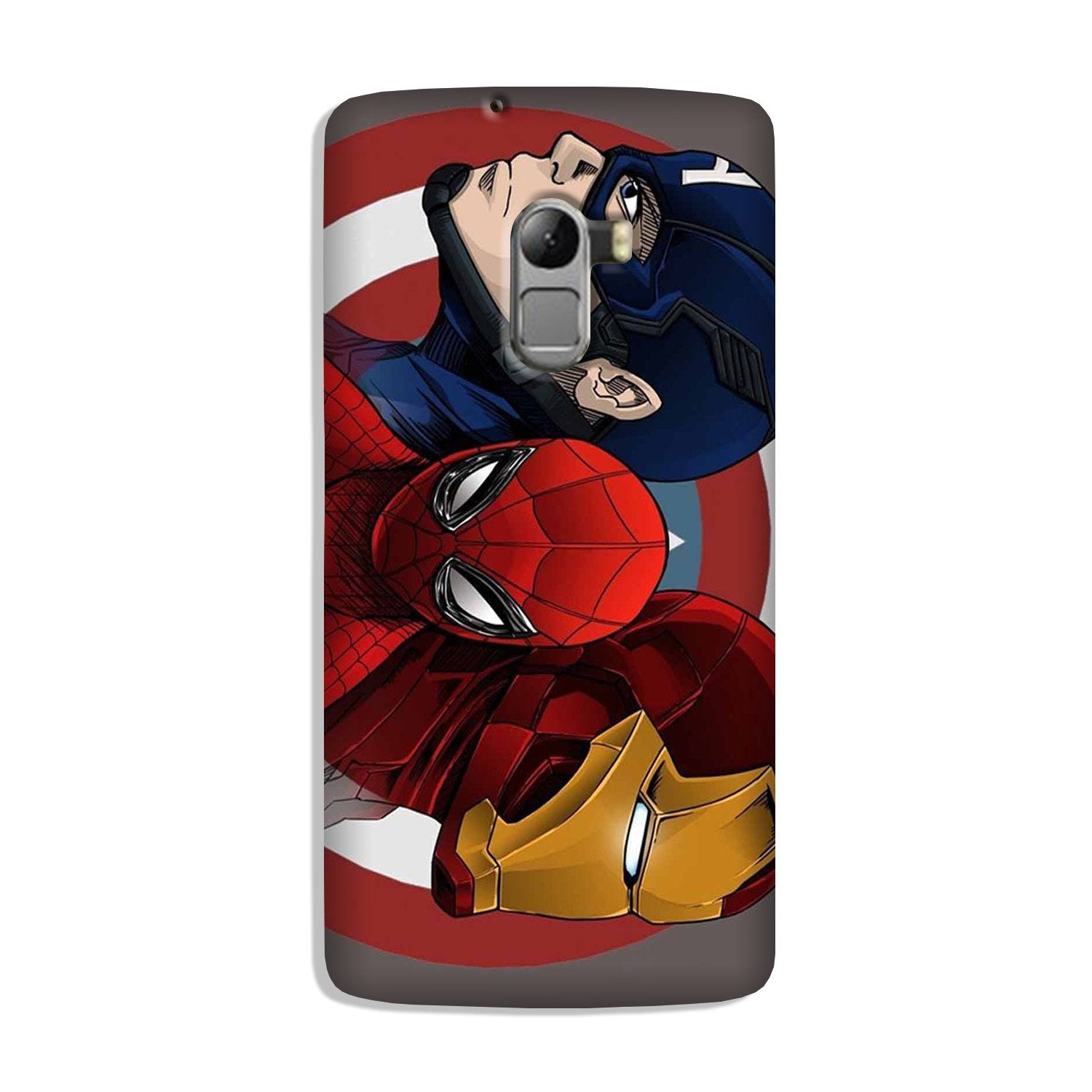 Superhero Mobile Back Case for Lenovo K4 Note (Design - 311)