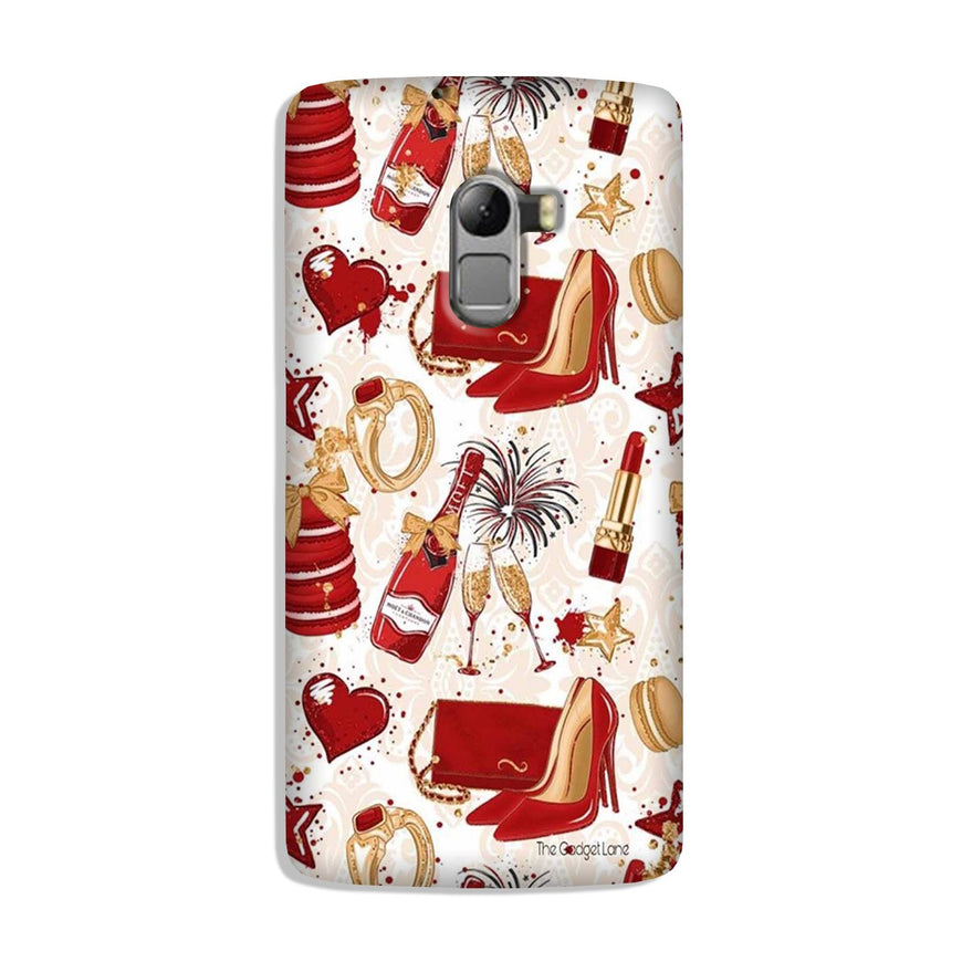 Girlish Mobile Back Case for Lenovo K4 Note (Design - 312)