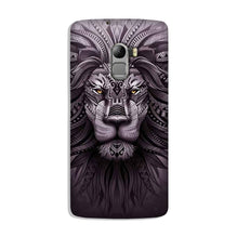 Lion Mobile Back Case for Lenovo K4 Note (Design - 315)
