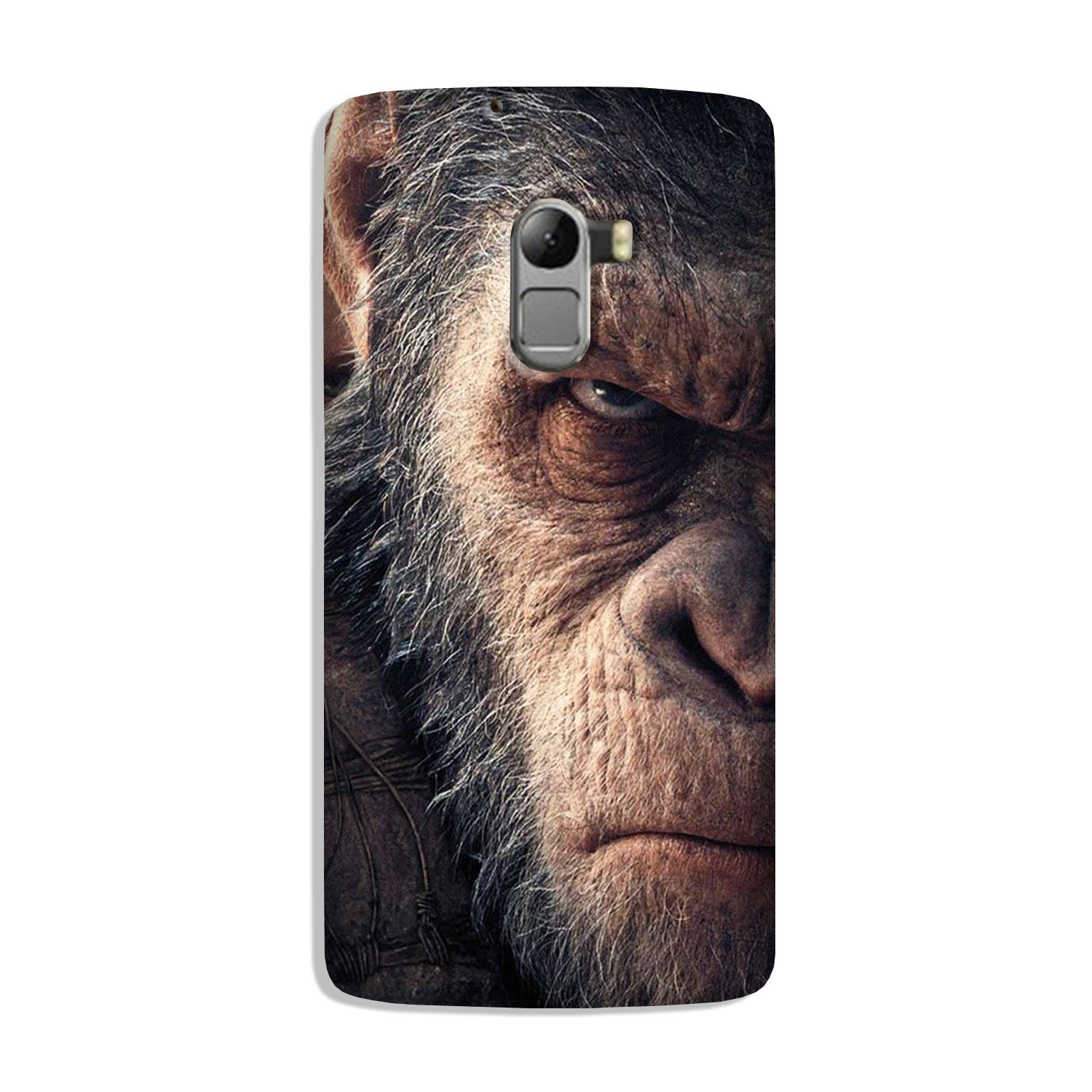 Angry Ape Mobile Back Case for Lenovo K4 Note (Design - 316)