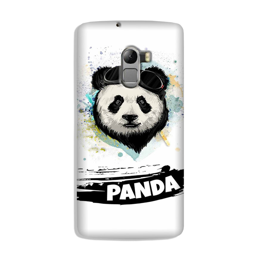Panda Mobile Back Case for Lenovo K4 Note (Design - 319)