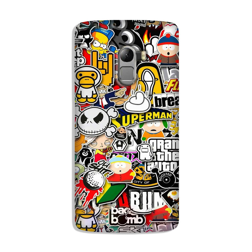 Designer Mobile Back Case for Lenovo K4 Note (Design - 320)