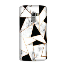 Marble Texture Mobile Back Case for Lenovo K4 Note (Design - 322)