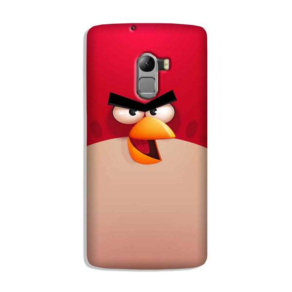 Angry Bird Red Mobile Back Case for Lenovo K4 Note (Design - 325)