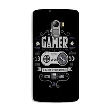 Gamer Mobile Back Case for Lenovo K4 Note (Design - 330)