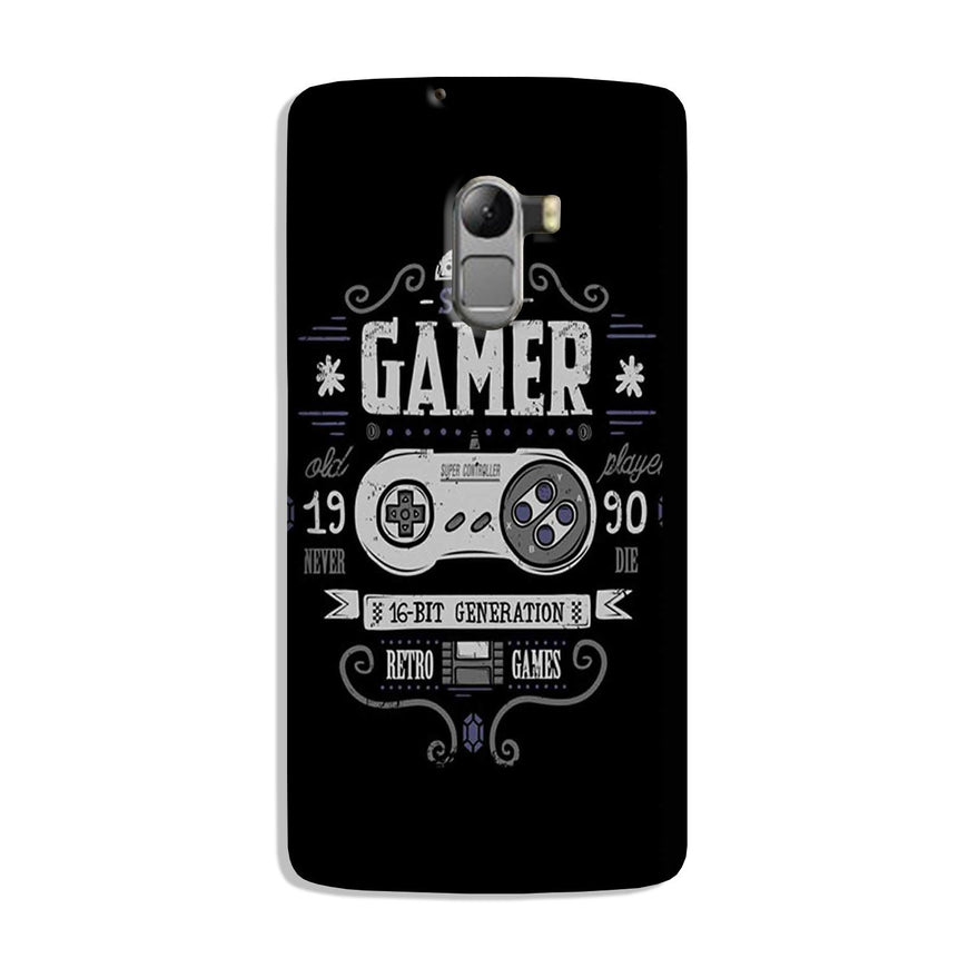 Gamer Mobile Back Case for Lenovo K4 Note (Design - 330)