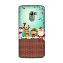 Santa Claus Mobile Back Case for Lenovo K4 Note (Design - 334)