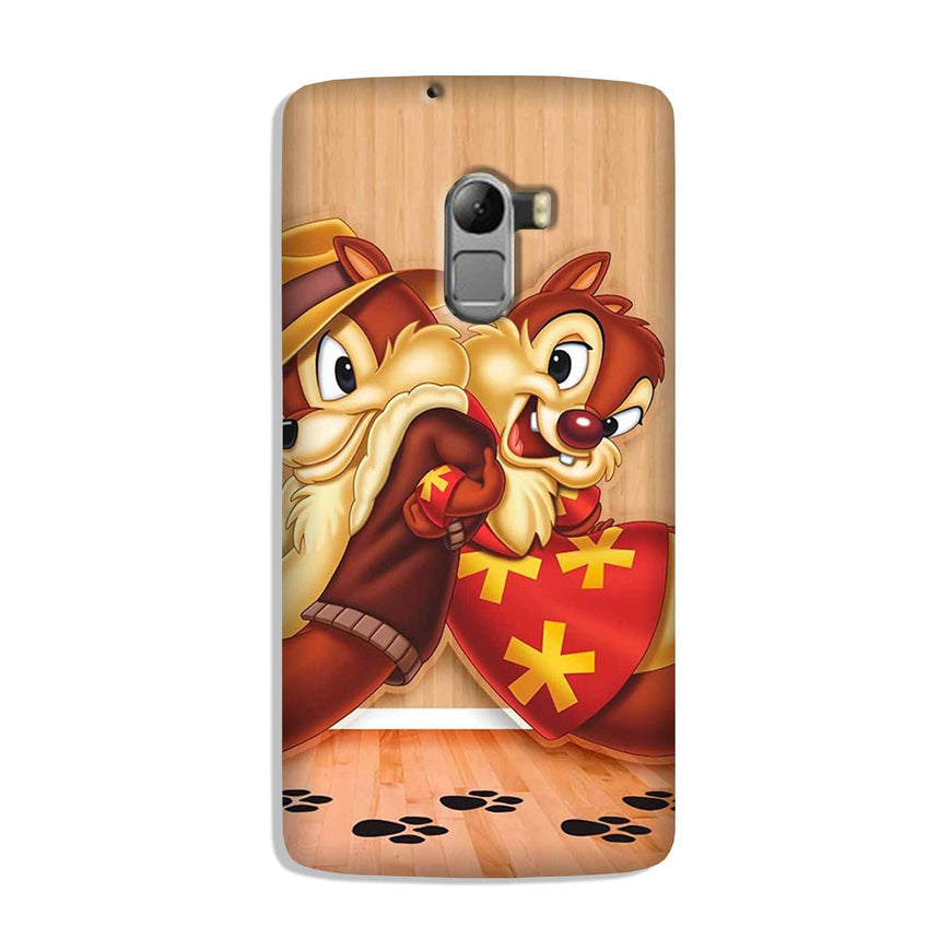 Chip n Dale Mobile Back Case for Lenovo K4 Note (Design - 335)