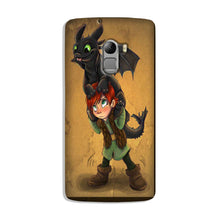 Dragon Mobile Back Case for Lenovo K4 Note (Design - 336)