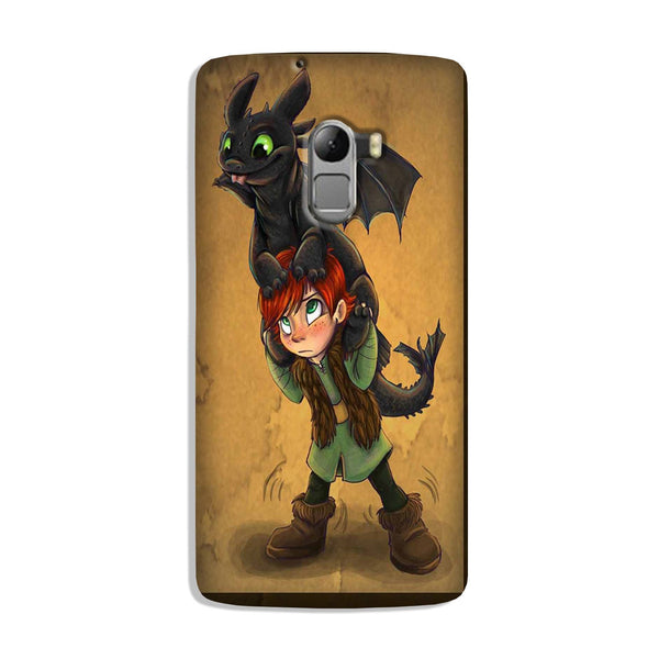 Dragon Mobile Back Case for Lenovo K4 Note (Design - 336)