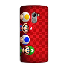 Mario Mobile Back Case for Lenovo K4 Note (Design - 337)