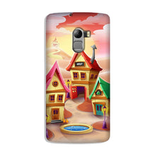 Sweet Home Mobile Back Case for Lenovo K4 Note (Design - 338)