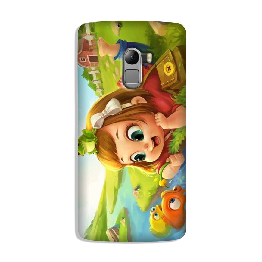 Baby Girl Mobile Back Case for Lenovo K4 Note (Design - 339)