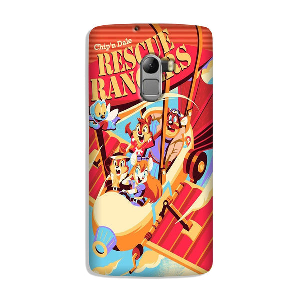 Rescue Rangers Mobile Back Case for Lenovo K4 Note (Design - 341)