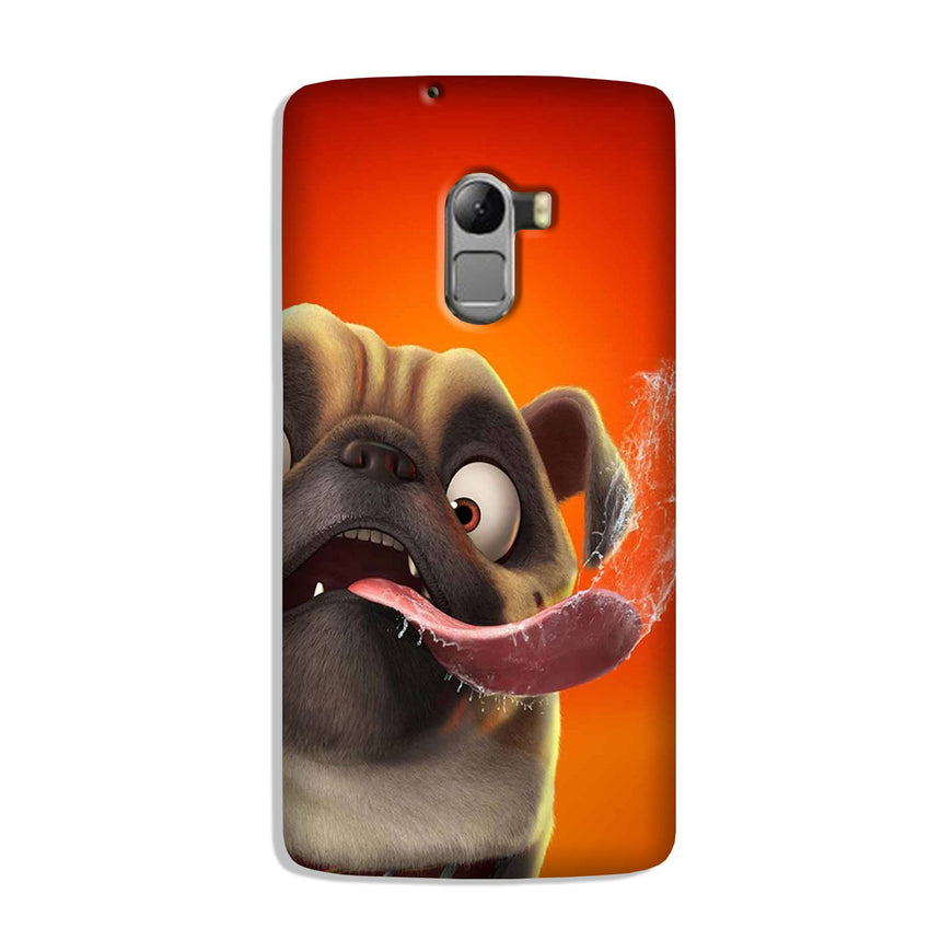 Dog Mobile Back Case for Lenovo K4 Note (Design - 343)