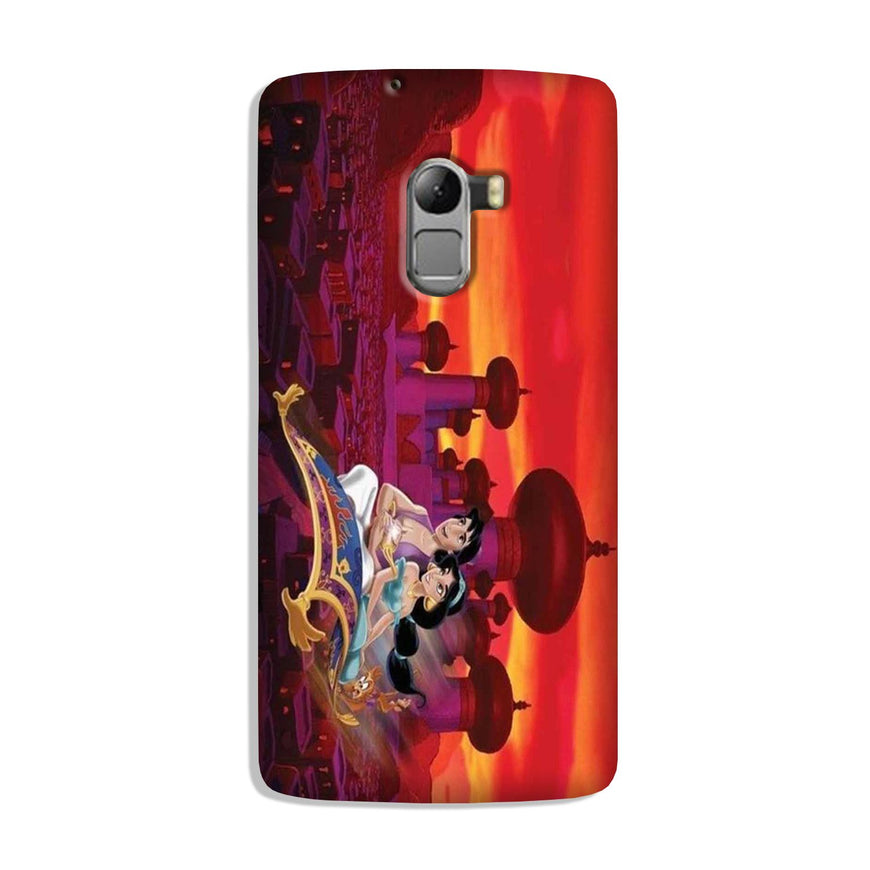 Aladdin Mobile Back Case for Lenovo K4 Note (Design - 345)