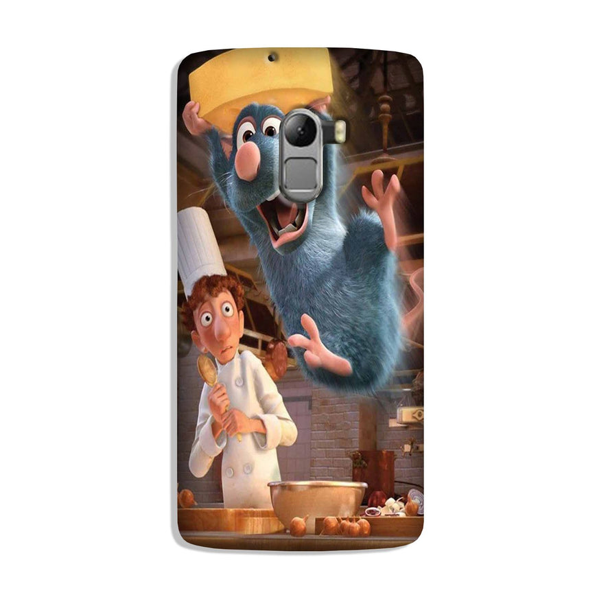 Ratatouille Mobile Back Case for Lenovo K4 Note (Design - 347)
