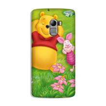 Winnie The Pooh Mobile Back Case for Lenovo K4 Note (Design - 348)