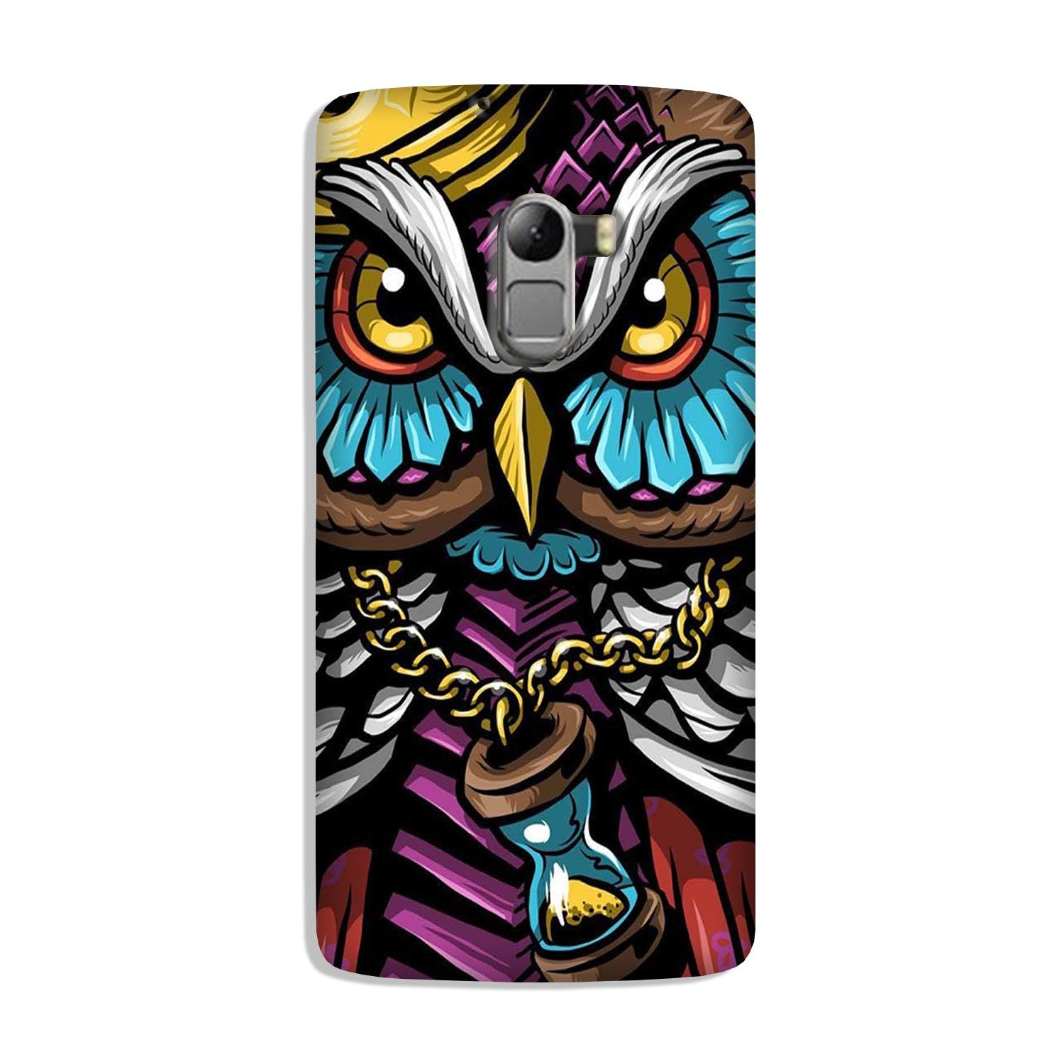 Owl Mobile Back Case for Lenovo K4 Note (Design - 359)