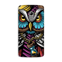 Owl Mobile Back Case for Lenovo K4 Note (Design - 359)
