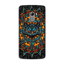 Owl Mobile Back Case for Lenovo K4 Note (Design - 360)