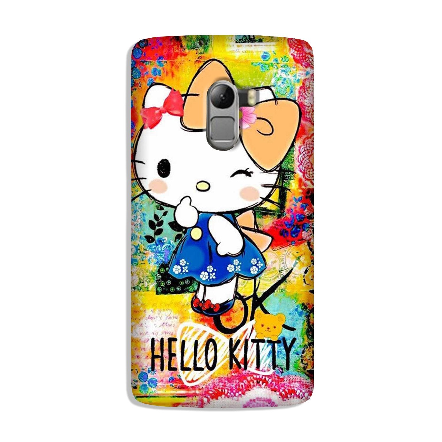 Hello Kitty Mobile Back Case for Lenovo K4 Note (Design - 362)