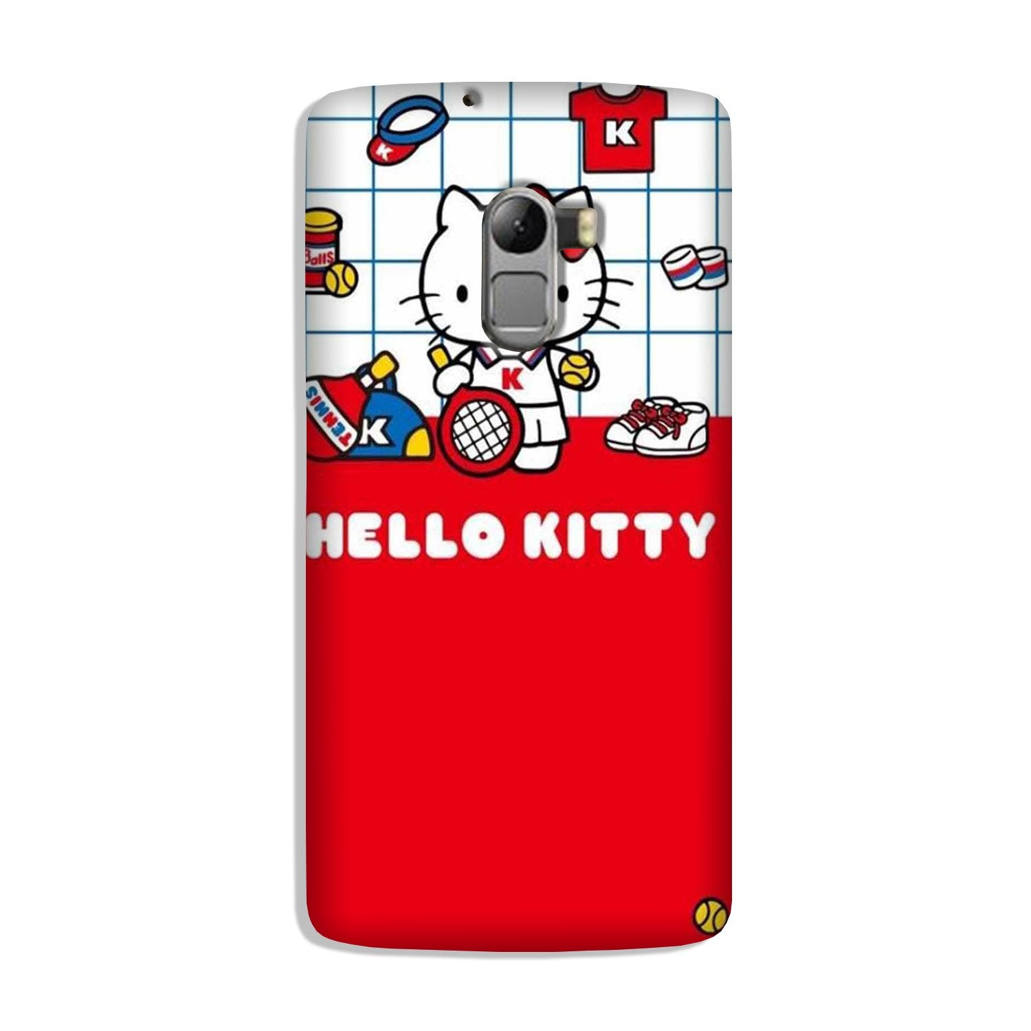 Hello Kitty Mobile Back Case for Lenovo K4 Note (Design - 363)