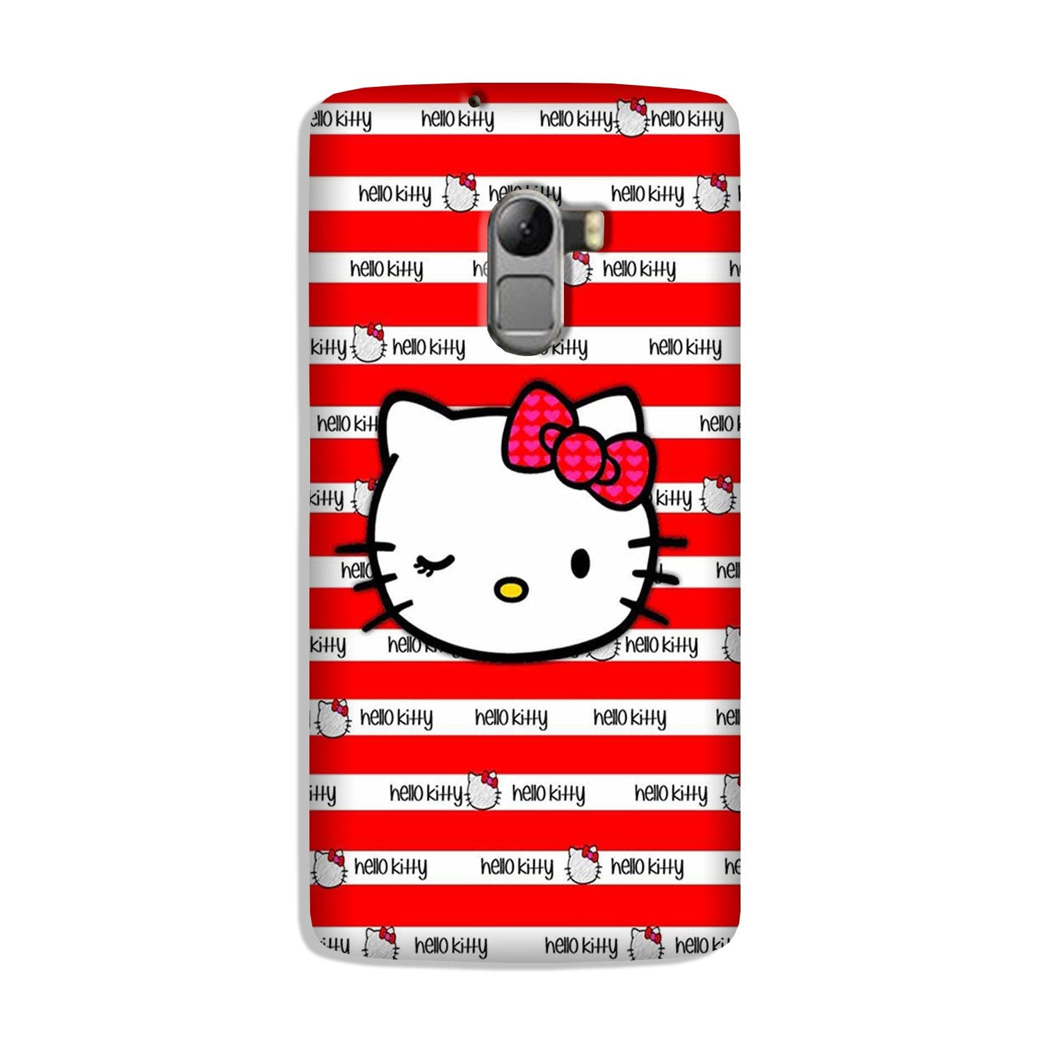 Hello Kitty Mobile Back Case for Lenovo K4 Note (Design - 364)