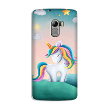 Unicorn Mobile Back Case for Lenovo K4 Note (Design - 366)