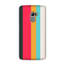 Color Pattern Mobile Back Case for Lenovo K4 Note (Design - 369)