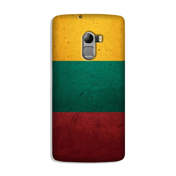 Color Pattern Mobile Back Case for Lenovo K4 Note (Design - 374)