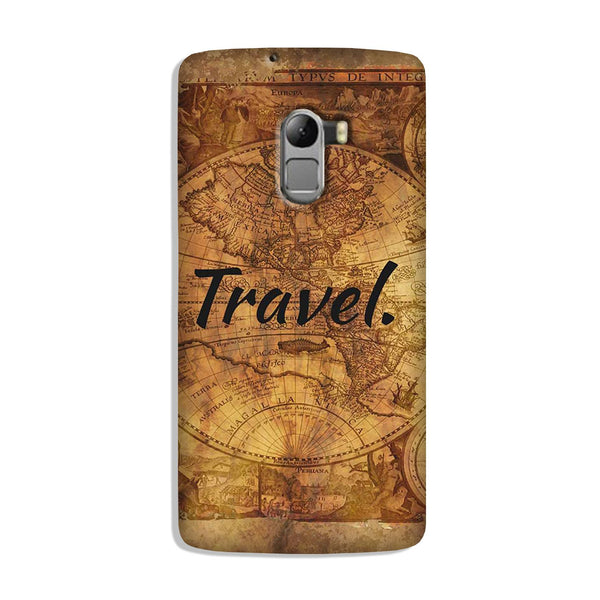Travel Mobile Back Case for Lenovo K4 Note (Design - 375)