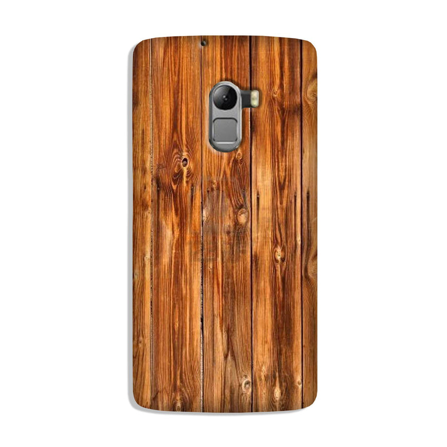 Wooden Texture Mobile Back Case for Lenovo K4 Note (Design - 376)