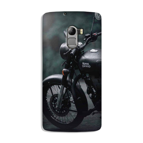 Royal Enfield Mobile Back Case for Lenovo K4 Note (Design - 380)
